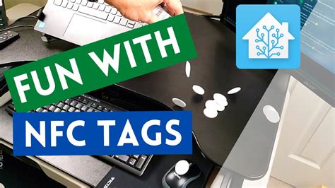 promotional items with nfc tag|home assistant nfc tags ideas.